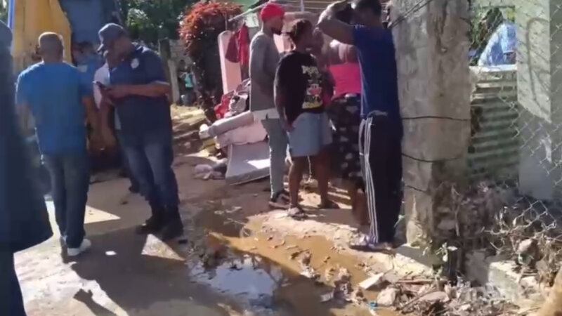 Desalojan haitianos ilegales en la cuenca del Río Las Terrenas, en Samaná