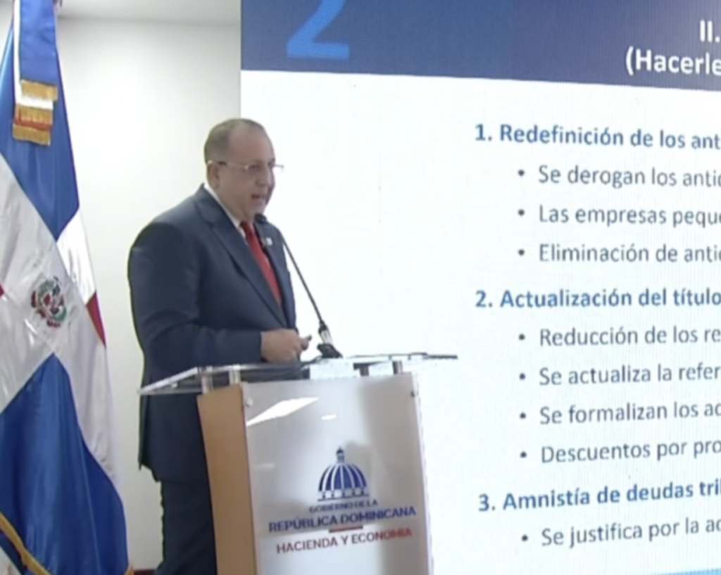 Menos anticipos, amnistía tributaria y herencias más baratas para las familias