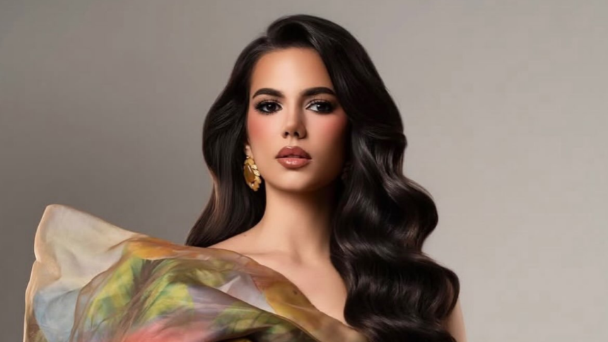 De tercera finalista en Miss RD a reina internacional: Camila Issa rumbo a Bolivia