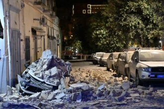 Un fuerte sismo de magnitud 4.7 sacudió la provincia de Nápoles, en el sur de Italia