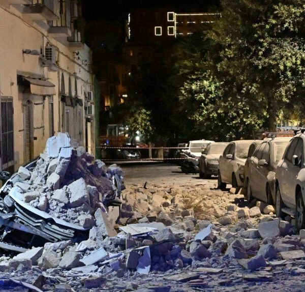 Un fuerte sismo de magnitud 4.7 sacudió la provincia de Nápoles, en el sur de Italia