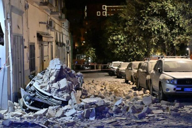 Un fuerte sismo de magnitud 4.7 sacudió la provincia de Nápoles, en el sur de Italia