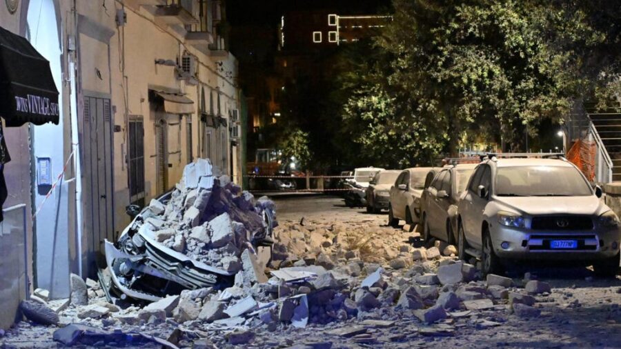 Un fuerte sismo de magnitud 4.7 sacudió la provincia de Nápoles, en el sur de Italia