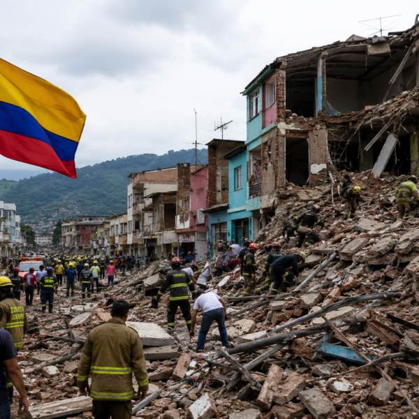 Terremoto de magnitud 7,4 deja al menos 111 muertos y 87 heridos en Colombia, Bogotá