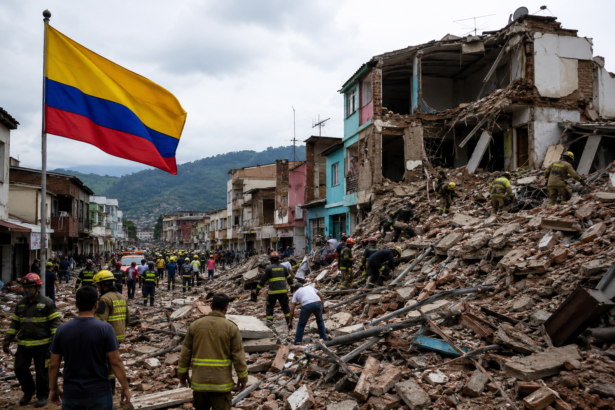 Terremoto de magnitud 7,4 deja al menos 111 muertos y 87 heridos en Colombia, Bogotá