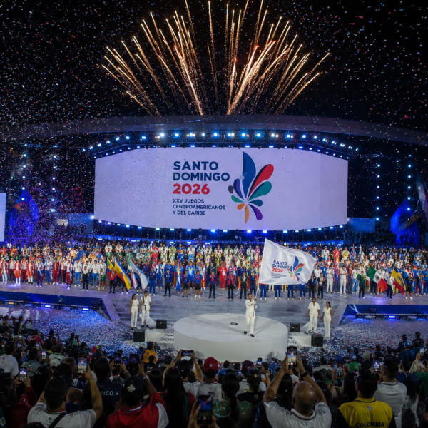 Santo Domingo despide con orgullo los Juegos Centroamericanos y del Caribe 2026