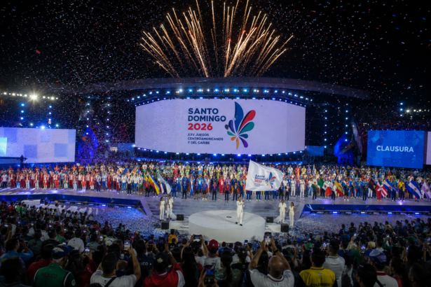Santo Domingo despide con orgullo los Juegos Centroamericanos y del Caribe 2026