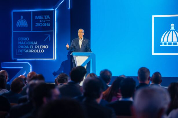 Presidente Abinader clausura el Foro Meta RD 2036;