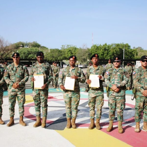 Ejército reconoce a soldados rechazaron soborno durante operativo en Santiago Rodríguez