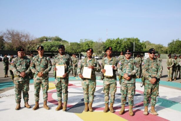 Ejército reconoce a soldados rechazaron soborno durante operativo en Santiago Rodríguez