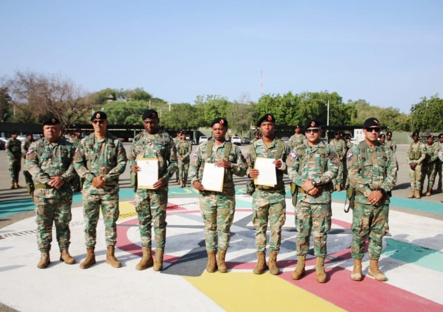 Ejército reconoce a soldados rechazaron soborno durante operativo en Santiago Rodríguez