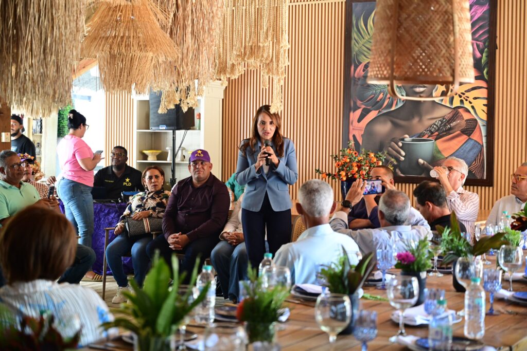 Zoraima Cuello: “La sociedad está añorando al PLD"