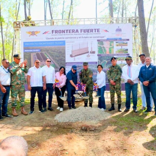 Gobierno inicia construcción de obras estratégicas en la frontera norte