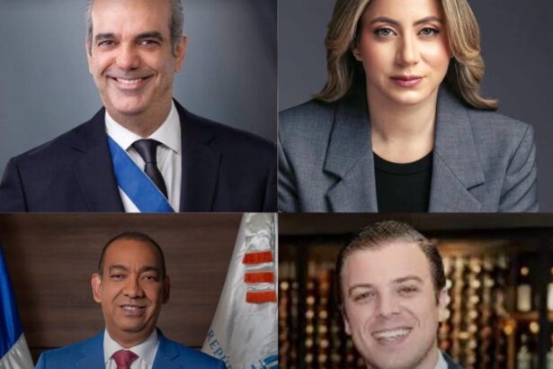 PRM renueva su dirección nacional y elige a Luis Abinader como presidente del partido