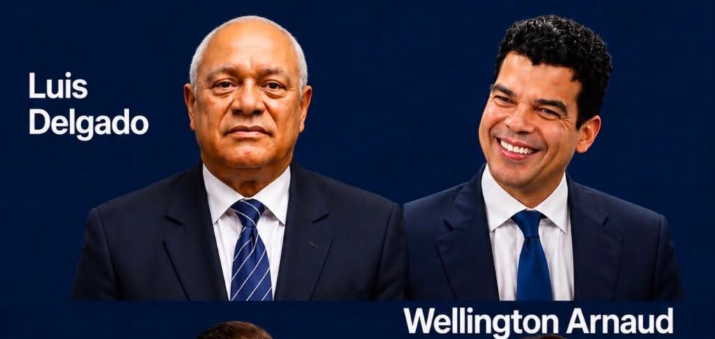 Wellington, David y Carolina: Los 3 que representan las fuerzas del PRM