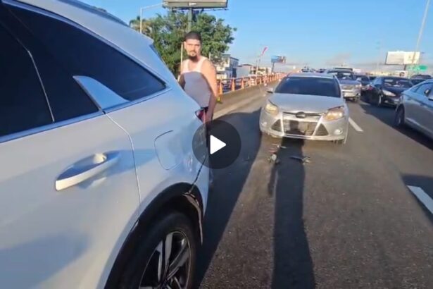 Periodista pide dar con paradero conductor provocó accidente múltiple y huyó del lugar