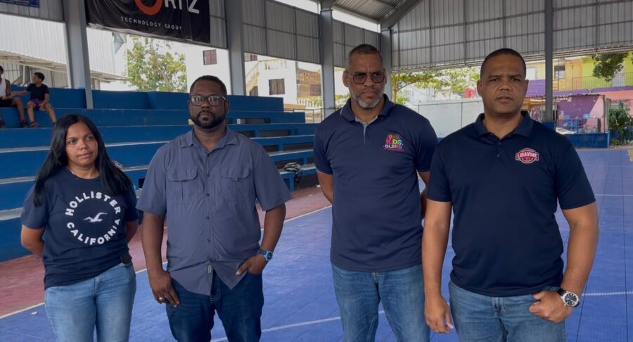 Comunitarios en Villa Carmen deploran incidente en que menor resultó herido durante torneo de baloncesto