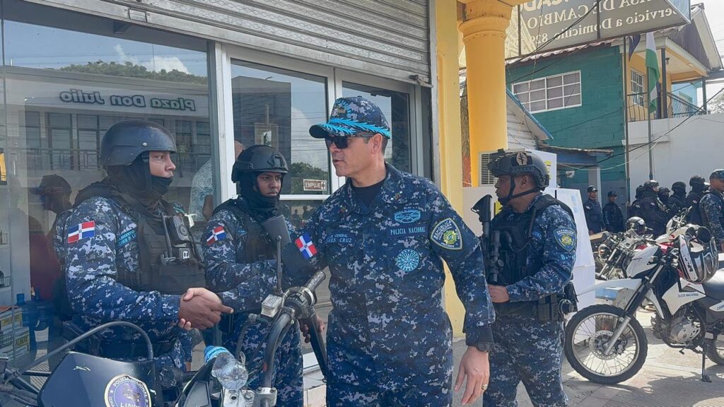 Policía Nacional desmiente supuesto ataque a tiros contra su director general en Navarrete