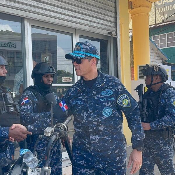 Policía Nacional desmiente supuesto ataque a tiros contra su director general en Navarrete