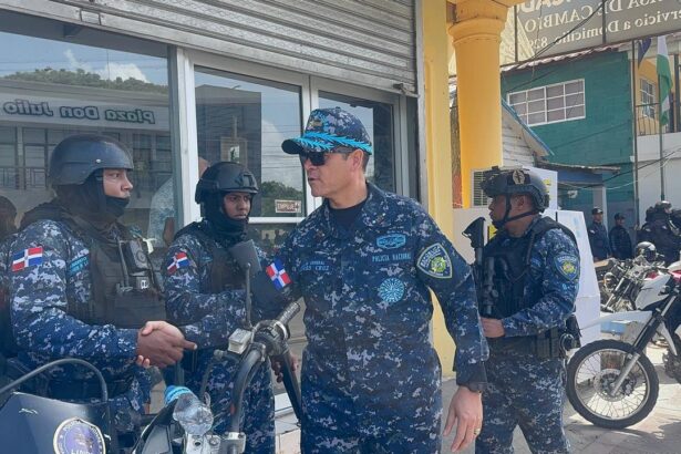 Policía Nacional desmiente supuesto ataque a tiros contra su director general en Navarrete