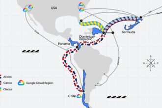 Google convertirá a RD en centro digital del Caribe con su nueva red submarina