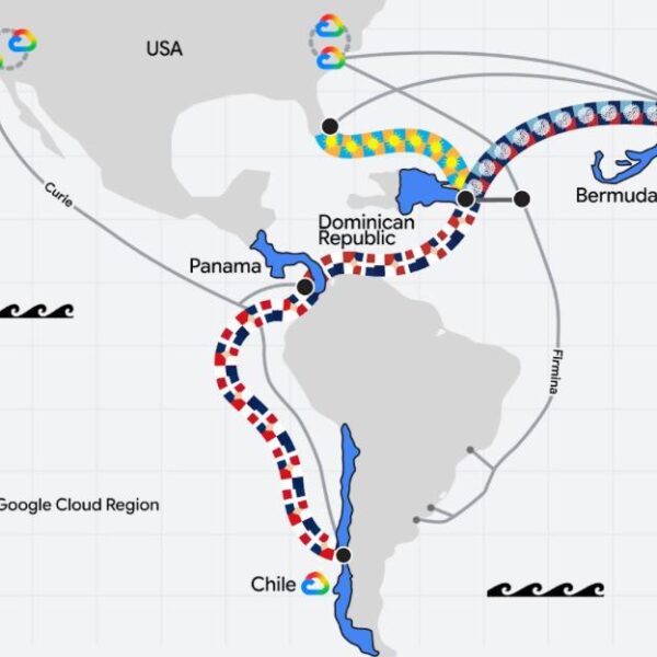 Google convertirá a RD en centro digital del Caribe con su nueva red submarina