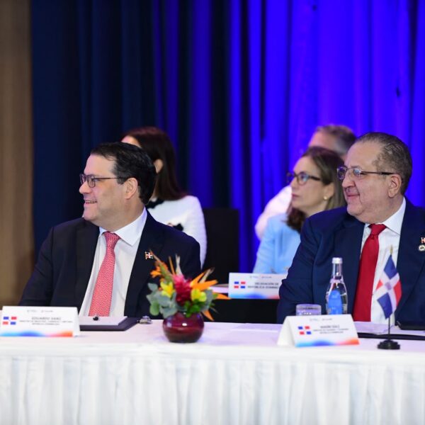 Gobierno destaca en Diálogo del BID las condiciones de RD para impulsar la competitividad y el desarrollo regional