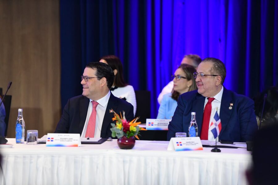 Gobierno destaca en Diálogo del BID las condiciones de RD para impulsar la competitividad y el desarrollo regional