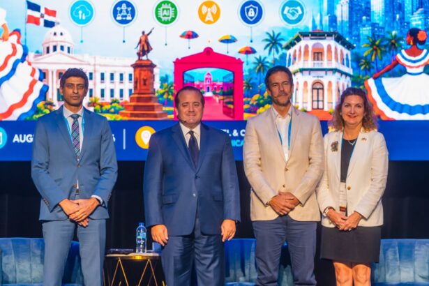 Paliza anuncia junto a Google segunda etapa del puerto de intercambio digital en RD