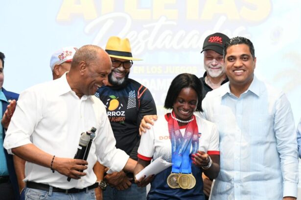 Presidente Abinader ordena entrega de un apartamento amueblado para a medallista Liranyi Alonso