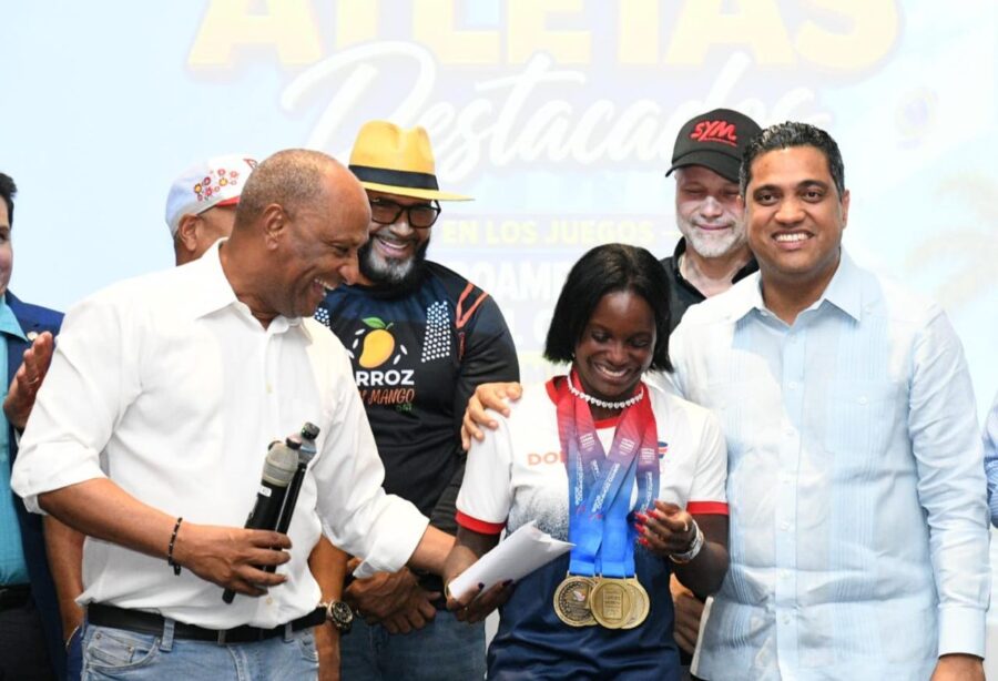 Presidente Abinader ordena entrega de un apartamento amueblado para a medallista Liranyi Alonso