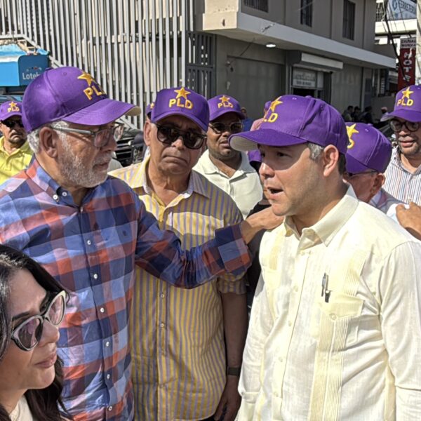 Johnny Pujols: “Decenas de miles de ciudadanos que quieren inscribirse en el PLD”