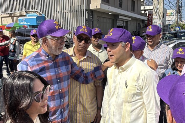 Johnny Pujols: “Decenas de miles de ciudadanos que quieren inscribirse en el PLD”