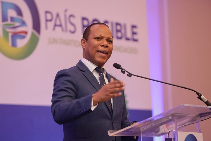 Milton Morrison reafirma alianza con Abinader y anuncia nueva etapa de País Posible rumbo al 2028.