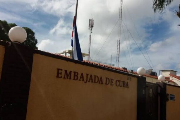 Gobierno dominicano solicita a Embajada de Cuba en el país el retiro de miembros de su misión diplomática