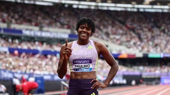 Marileidy Paulino competirá en el relevo mixto 4x400 en Juegos Centroamericanos