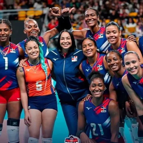 Presidente Abinader felicita a las Reinas del Caribe tras conquistar el oro
