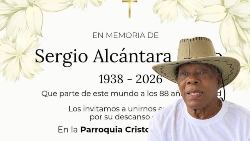 Misas en memoria de Sergio Alcántara Recio
