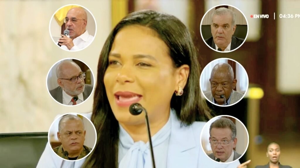 Colombia Alcántara dentro de los comunicadores de primer nivel en edición especial de “La Semanal” encabezada por Abinader para abordar la seguridad fronteriza