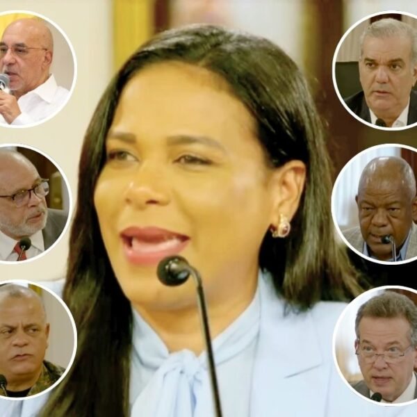 Colombia Alcántara dentro de los comunicadores de primer nivel en edición especial de “La Semanal” encabezada por Abinader para abordar la seguridad fronteriza