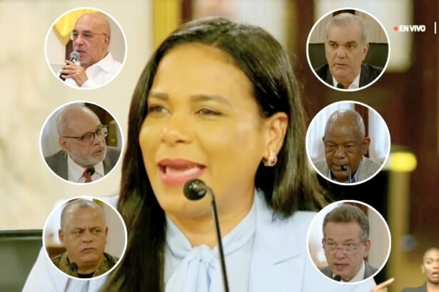 Colombia Alcántara dentro de los comunicadores de primer nivel en edición especial de “La Semanal” encabezada por Abinader para abordar la seguridad fronteriza