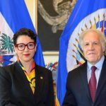 Canciller haitiana destaca preocupaciones sobre deportaciones en reuniones con EE. UU. y la OEA