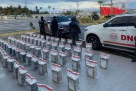 Capturan dos dominicanos con 400 paquetes de cocaìna