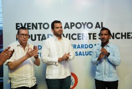 Juan Gerardo Mesa y Luis Cruz apoyan candidatura Vicente Sánchez