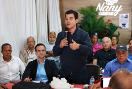 Director del INAPA promete mejorar elservicio de agua potable acomunitarios de la provincia MTS