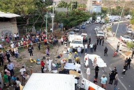 Dominicanos y ecuatorianos pierden la vida en fatal accidente carretero en el Sur de México