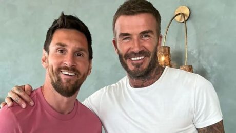 La sorpresa que se llevó David Beckham con Lionel Messi