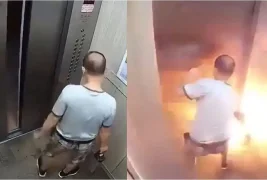 Una batería de litio explota dentro de un ascensor causando la muerte de un hombre de 28 años