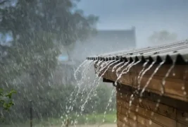 Persisten las lluvias este martes por vaguada y onda tropical en varias provincias